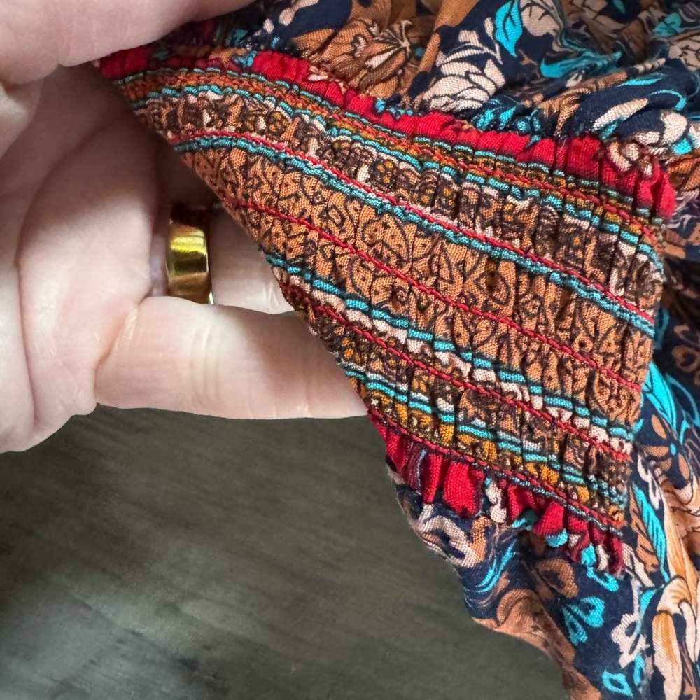 Baltic Born Multicolor Floral Maxi Dress - Picture 7 of 16